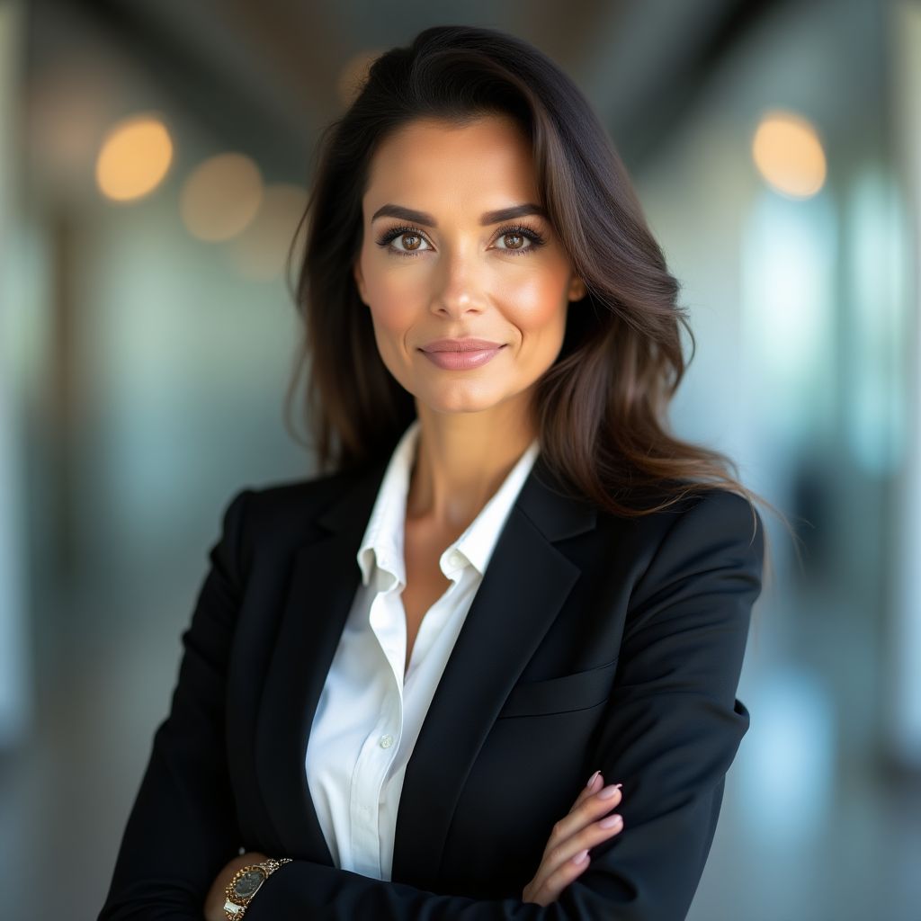 Retrato de Sofía Reyes, CEO