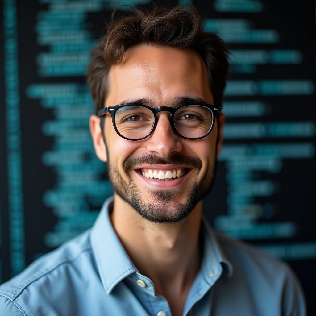 Retrato de Carlos Vega, Director de Tecnología